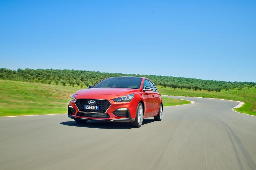  Hyundai i30 N Line Premium (PD) 2019 года  (AU) (фото 7 из 16)
